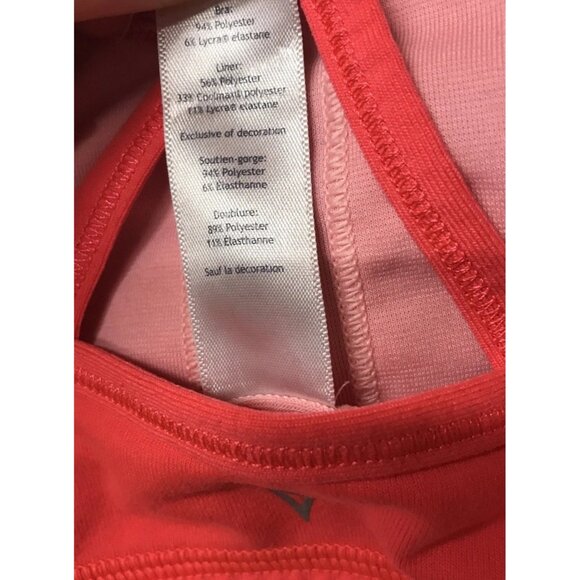 LOT Of 3 Ivivva by Lululemon Sports Bras size 12 Youth Girls; 1 Is Reversible!! - Picture 4 of 15